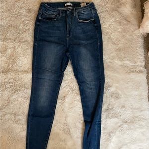 Good American blue jeans size 16